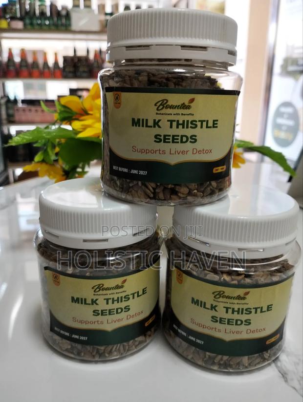 Milk Thistle - main view