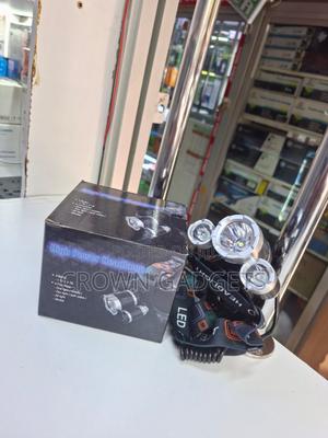 T6 Led Headlight for Camping Hiking Waterproof Torch - thumbnail 2