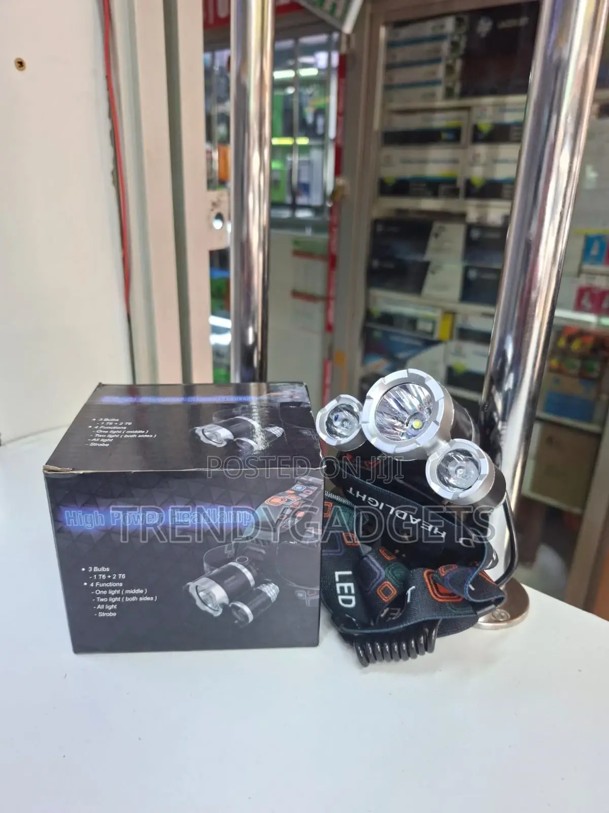 T6 Led Headlight for Camping Hiking Waterproof Torch
