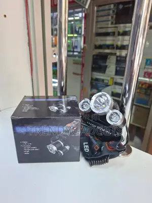 T6 Led Headlight for Camping Hiking Waterproof Torch