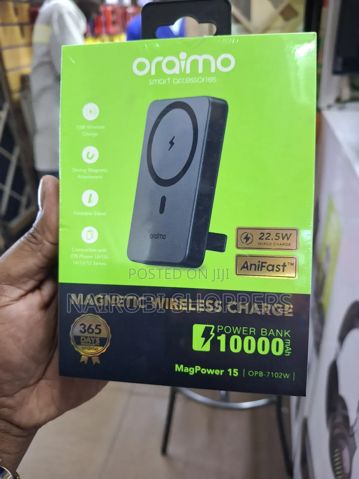Oraimo Powerbank Wireless Powerbank