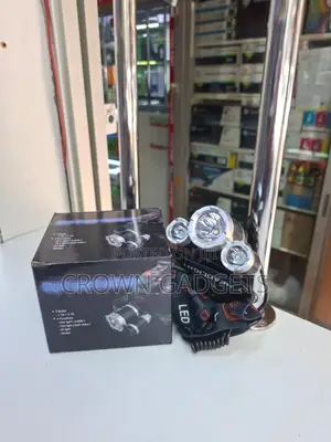 Rechargeable Led Headlamp 4 Modes Outdoor Work Light