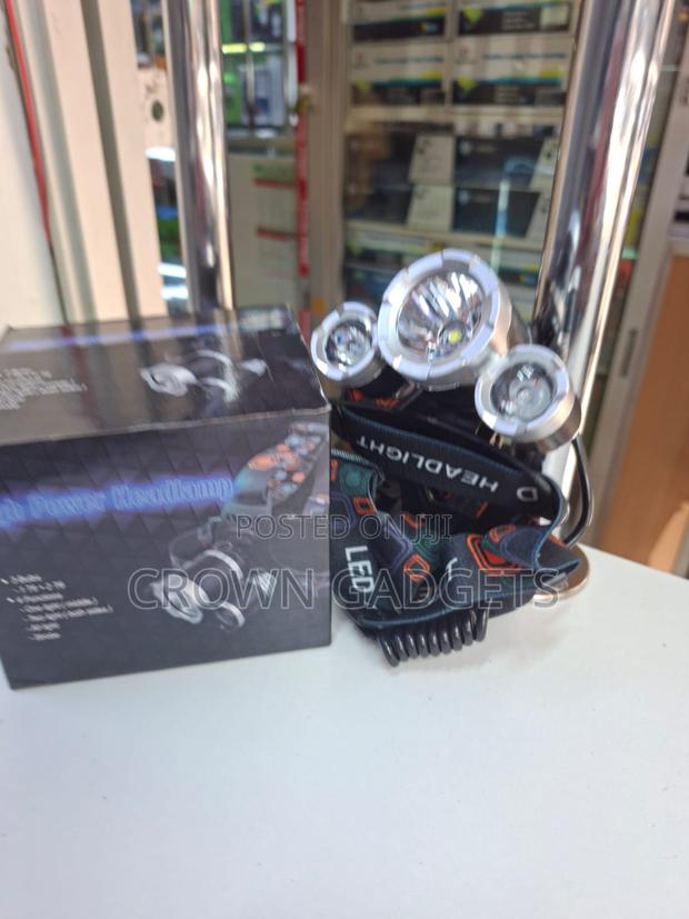 Rechargeable Led Headlamp 4 Modes Outdoor Work Light - thumbnail 4