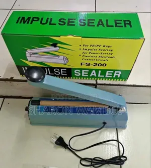 200mm Metal Impulse Sealer /200mm Metal Impulse Sealer