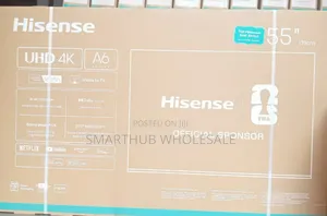 Hisense 55" Inch 55a6n Series Vidaa Smart Uhd Tv,Frameless