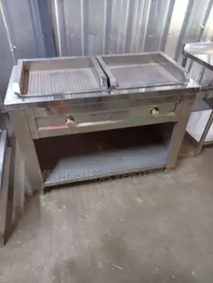 Stainless Steel 2 Phase Griddle
