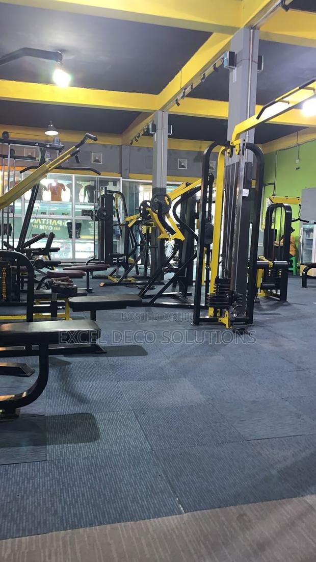 Architectural Grade Gym Mats – Premium 20mm - main view