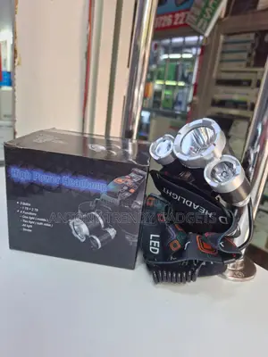 Rechargeable T6 Led Headlamp Super Bright Outdoor Light