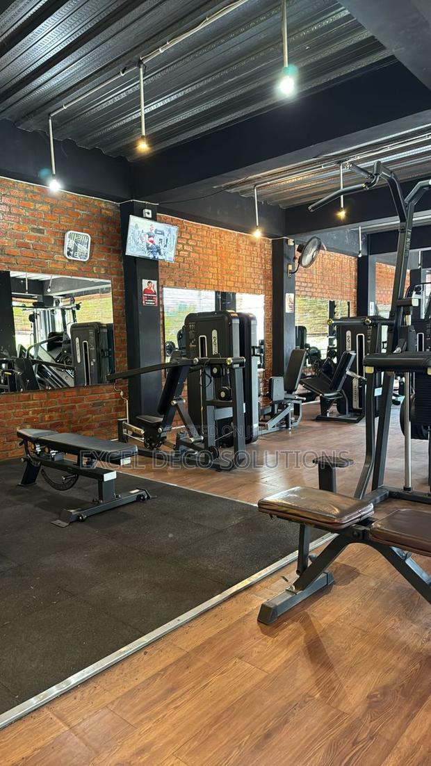 High Density Gym Rubber – Shock Noise Reduction