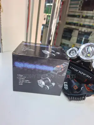 Usb Charging Headlamp 4 Mode High Brightness Headlight