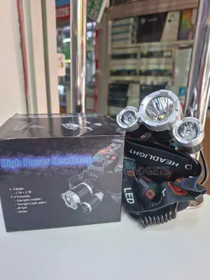 Usb Charging Headlamp 4 Mode High Brightness Headlight