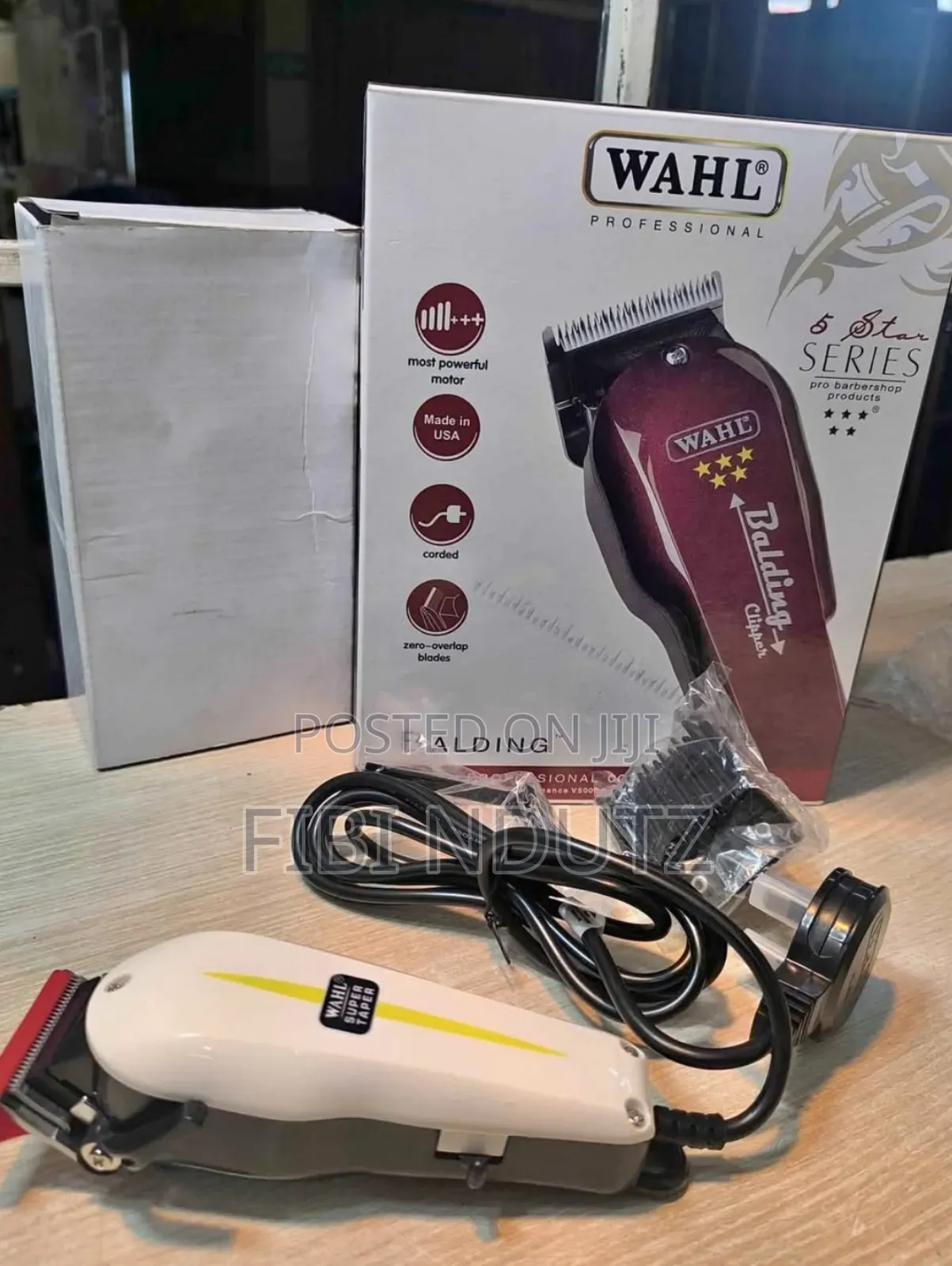 5star Series Shaving Machine/Wahl Balding Machine