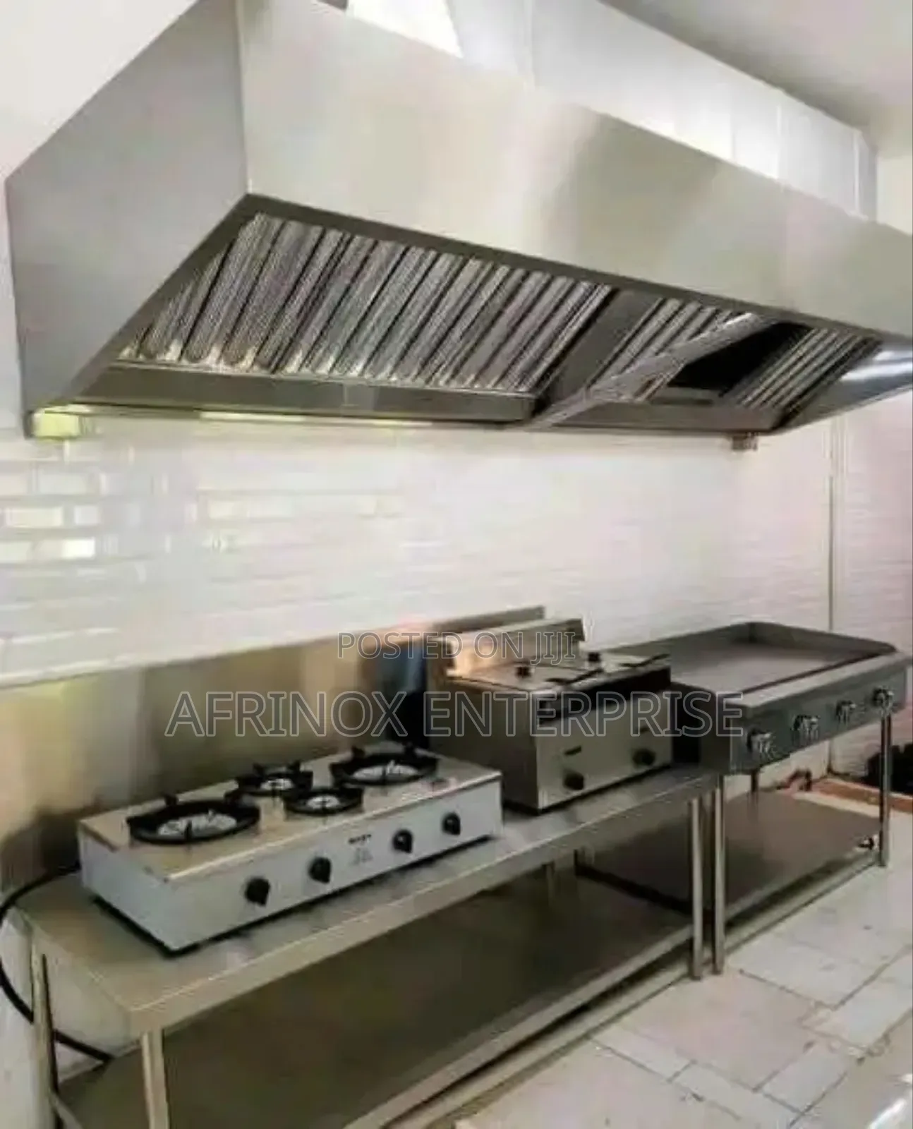 Stainless Steel Kitchen Hoods