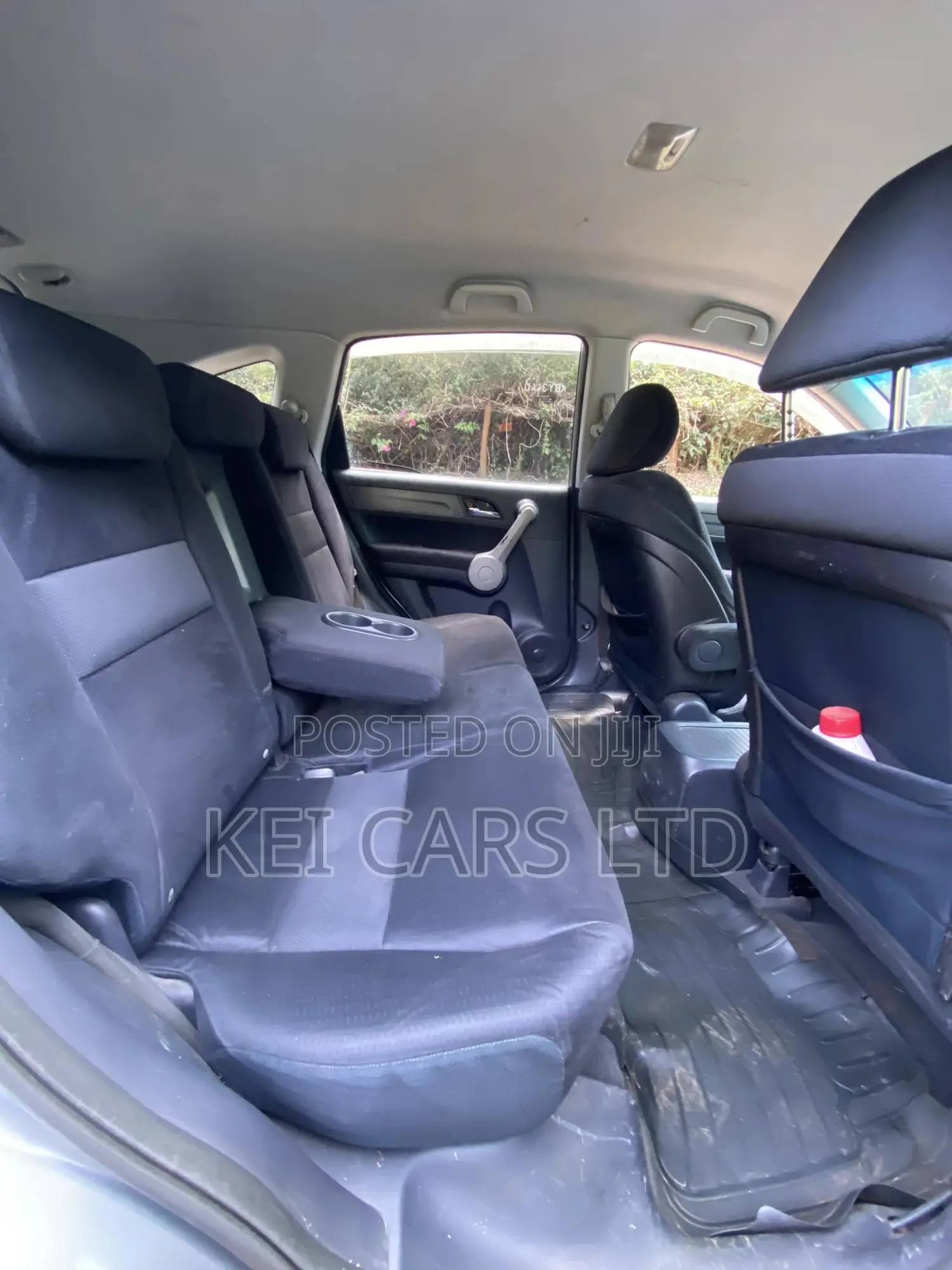 Honda CR-V 2007 Silver
