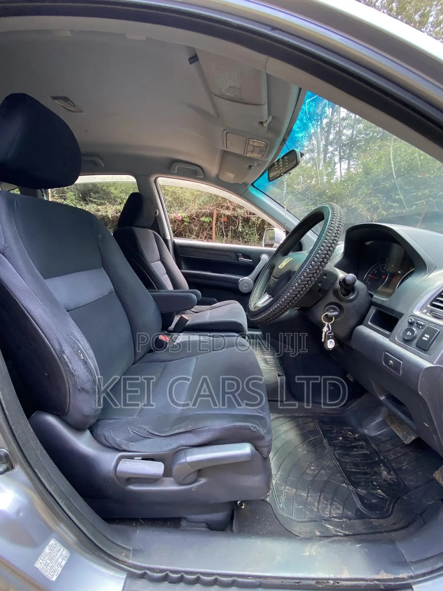 Honda CR-V 2007 Silver