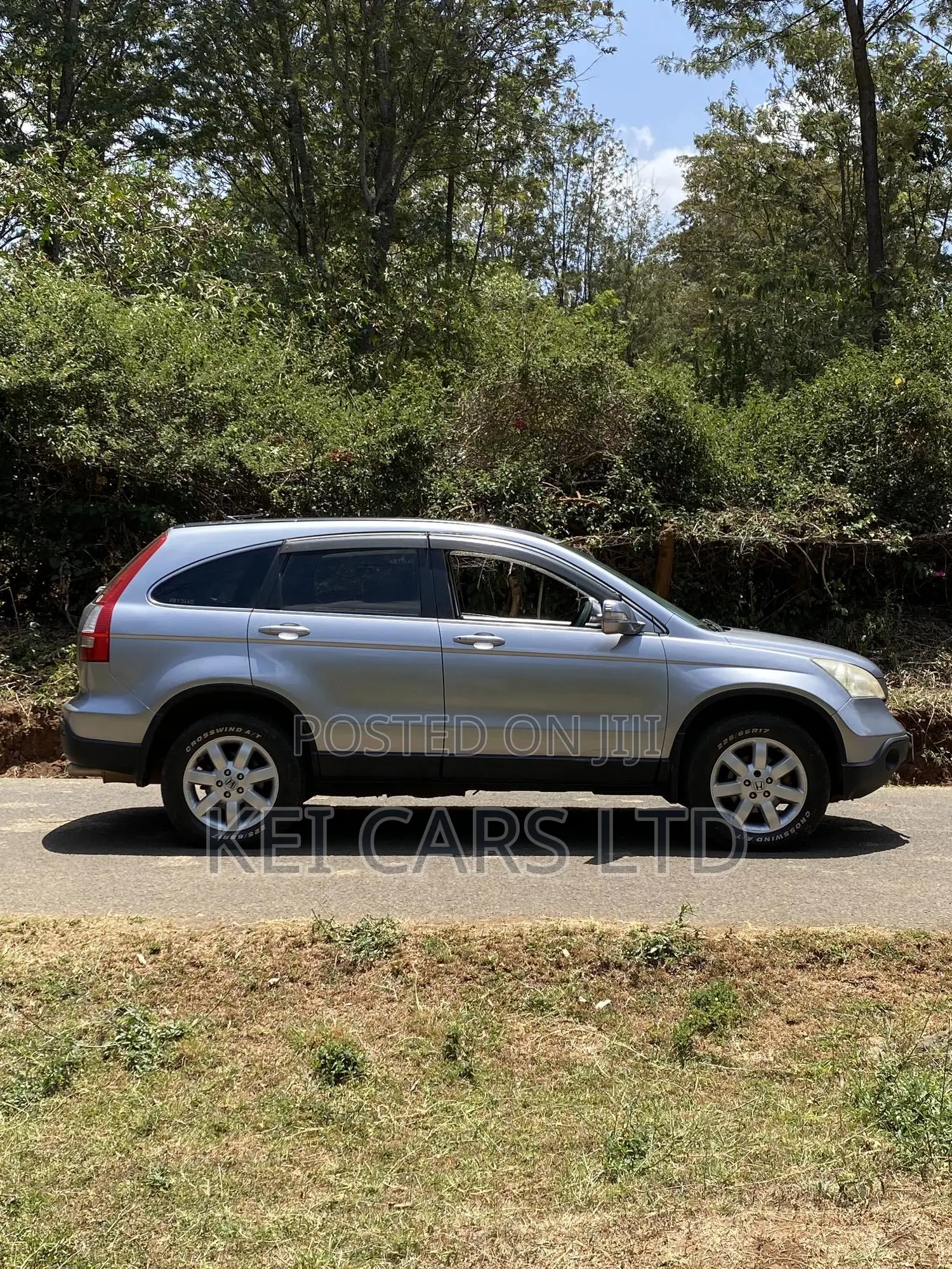 Honda CR-V 2007 Silver