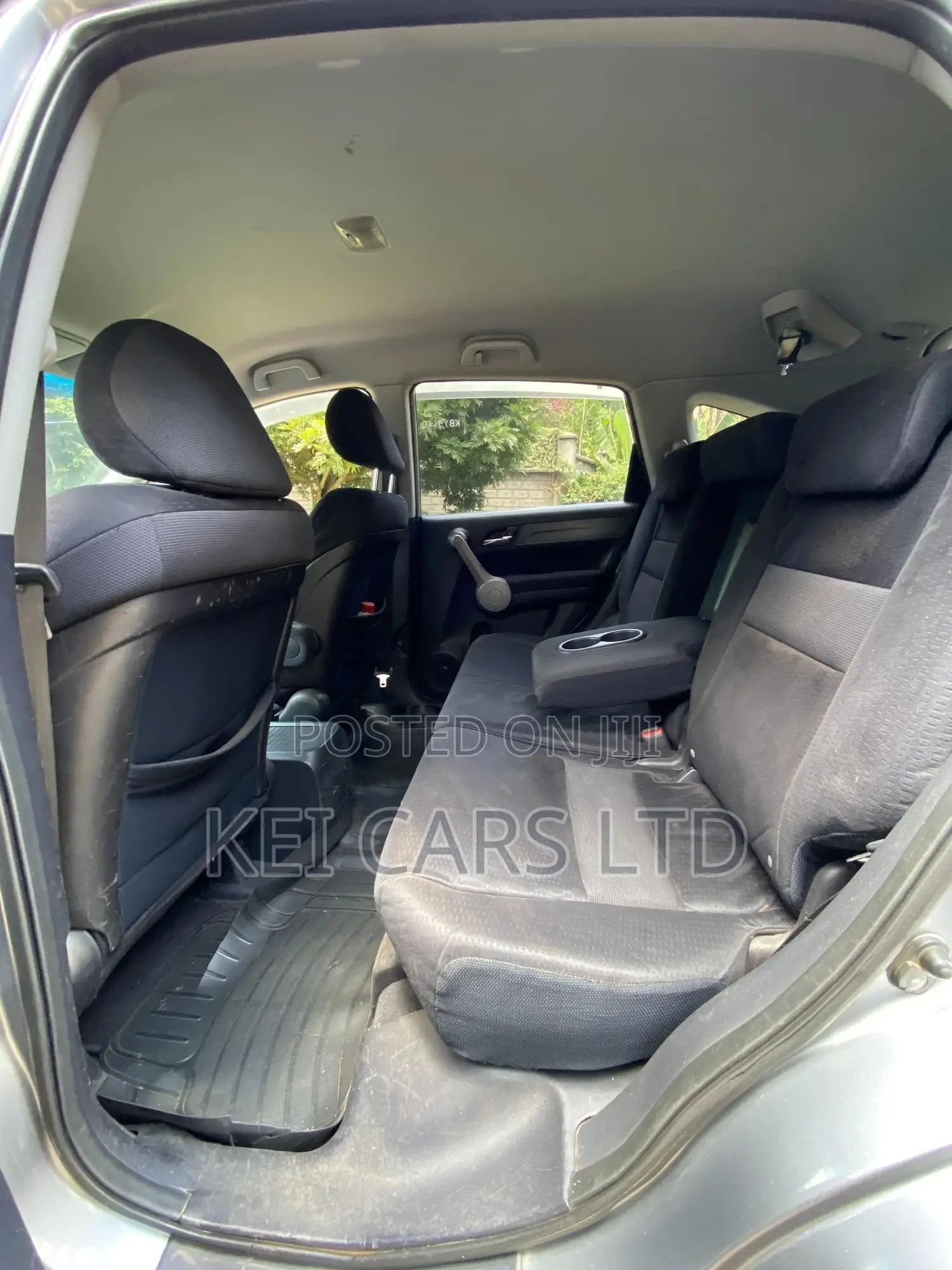 Honda CR-V 2007 Silver