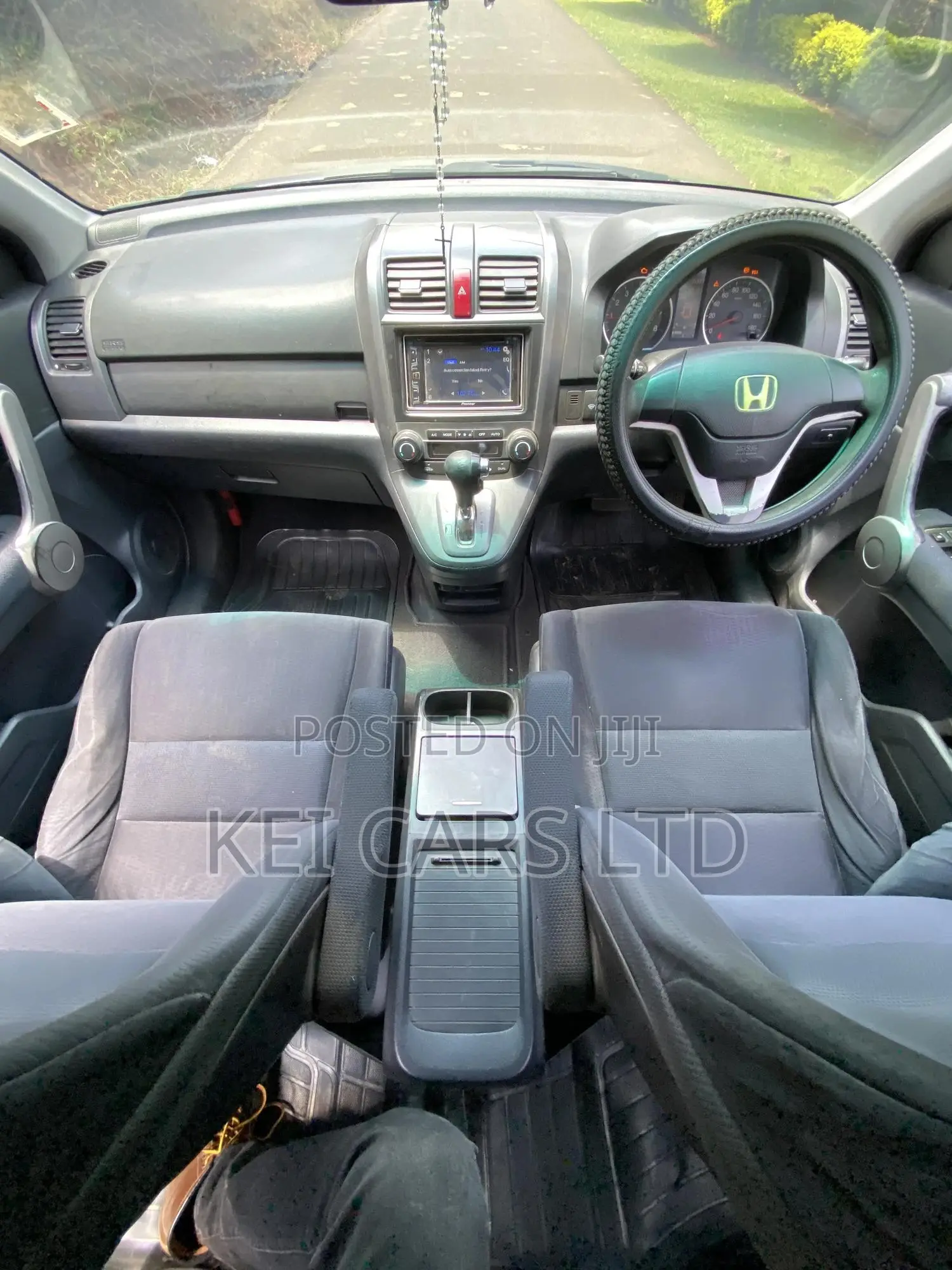 Honda CR-V 2007 Silver