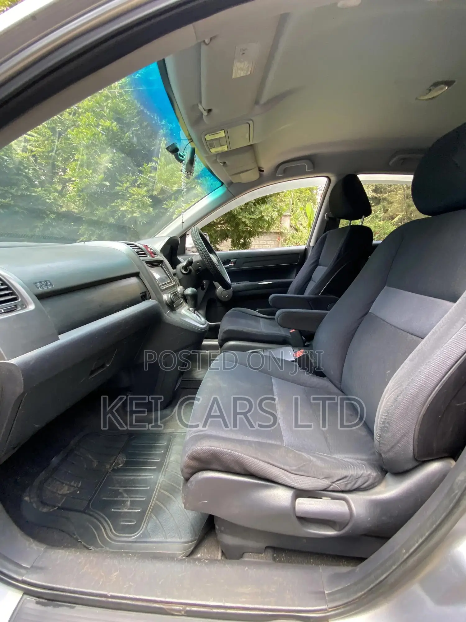 Honda CR-V 2007 Silver