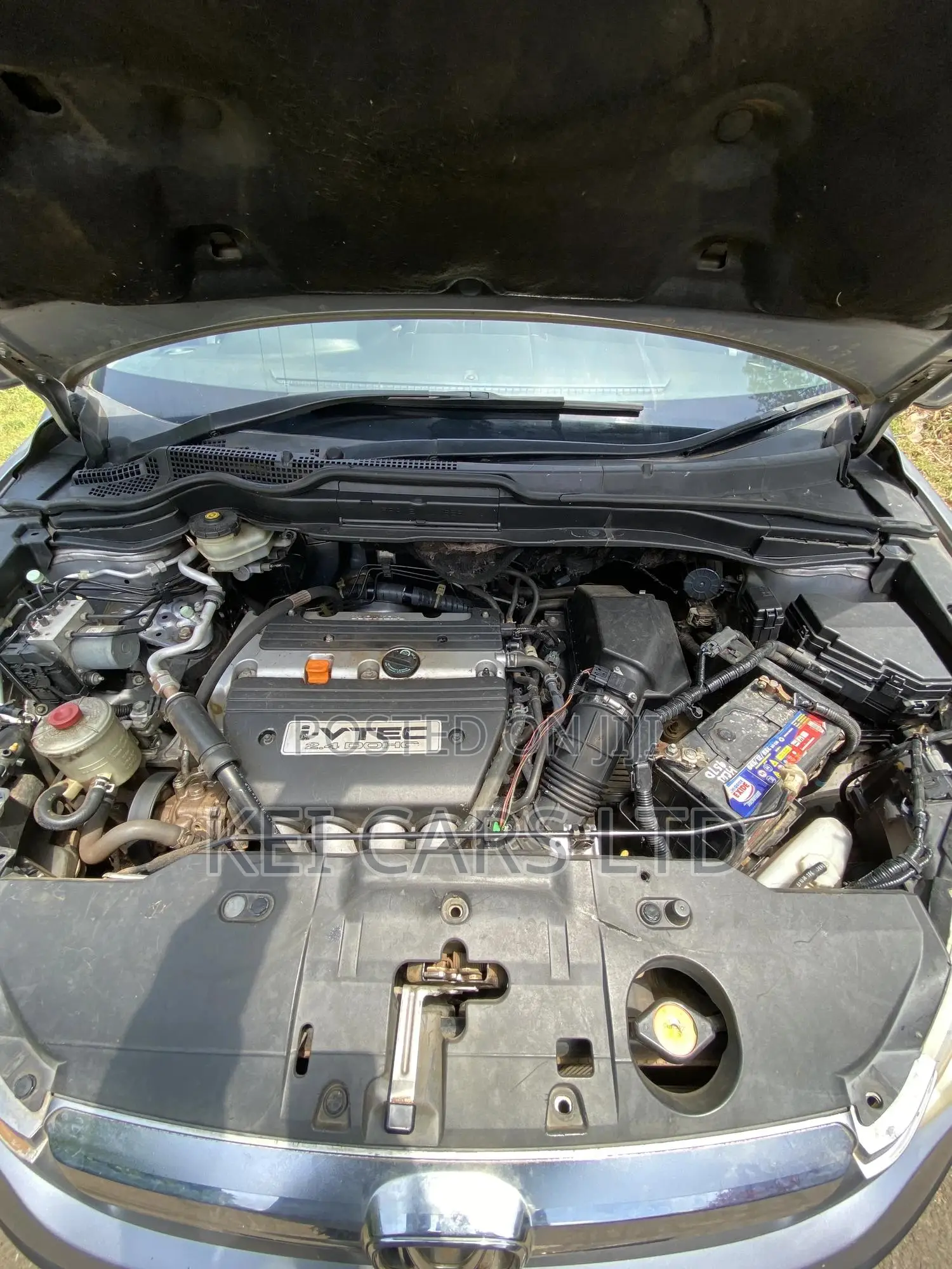 Honda CR-V 2007 Silver