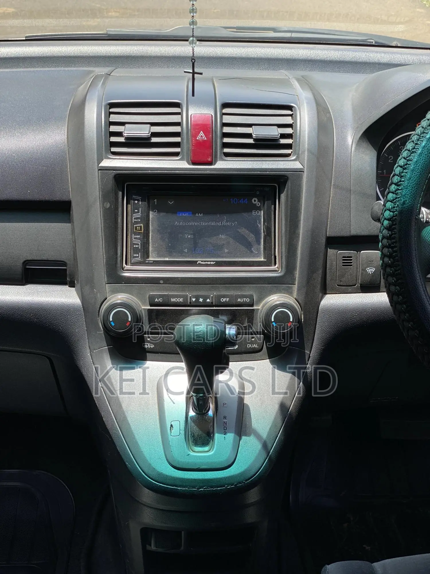 Honda CR-V 2007 Silver