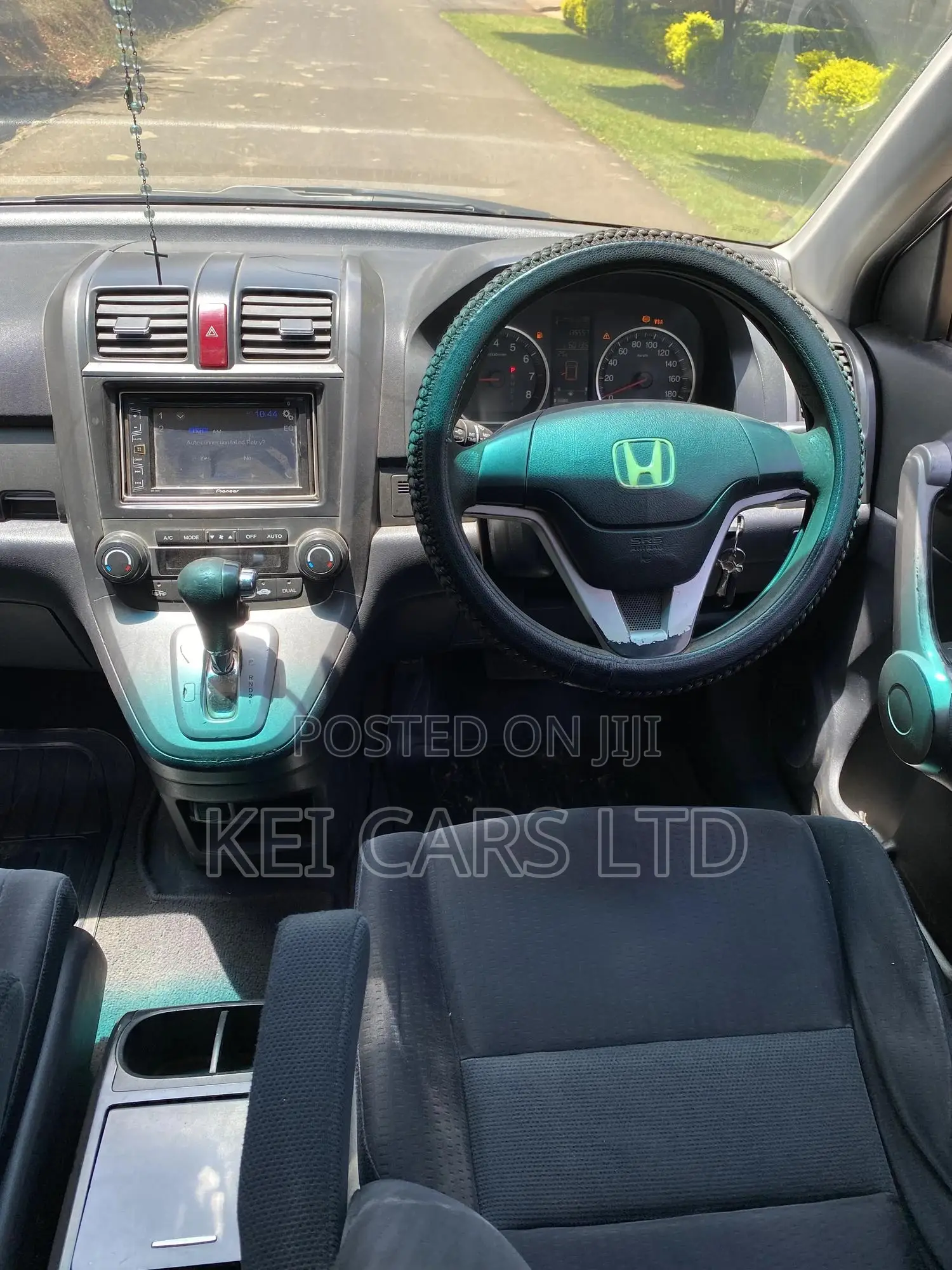 Honda CR-V 2007 Silver