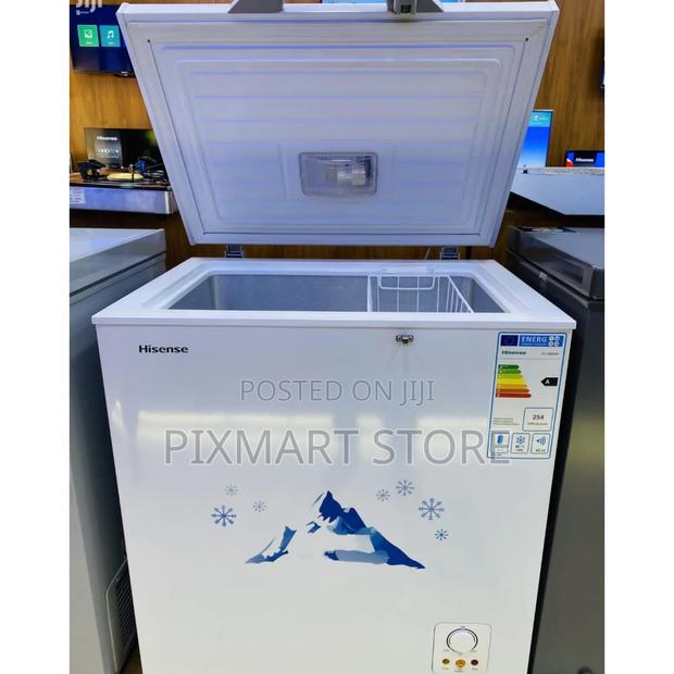 Hisense 297l Chest Freezer – Energy Efficient Large Storage - main view