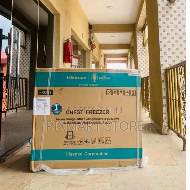 Hisense 297l Chest Freezer – Energy Efficient Large Storage - thumbnail 2