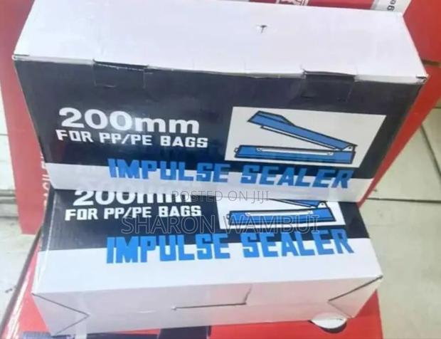 New 200mm Plastic Impulse Sealer/200mm Plastic Impulse Sealer - main view