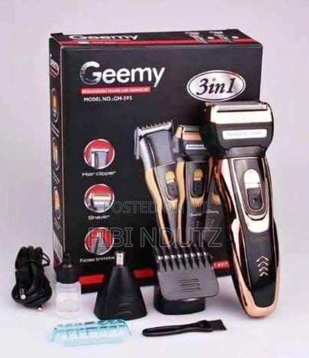 Geemy Rechargeable Shaving Machine/3in1 Shaving Machine
