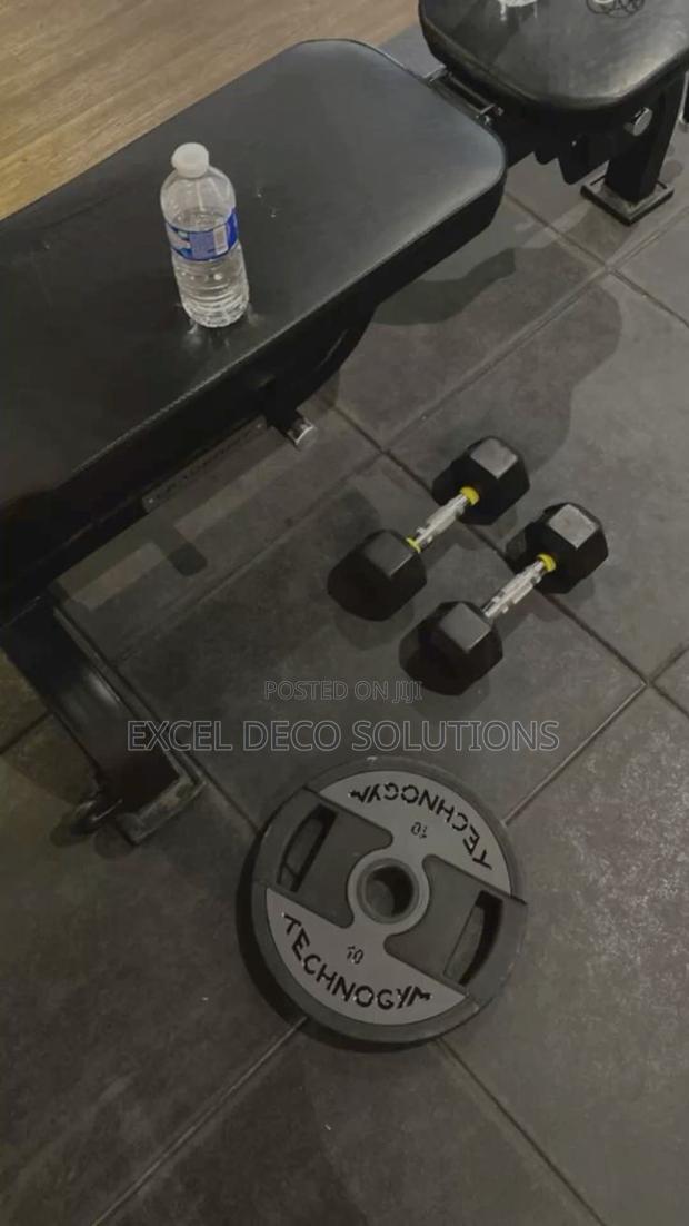 Strong Waterproof 20mm Rubber Gym Flooring