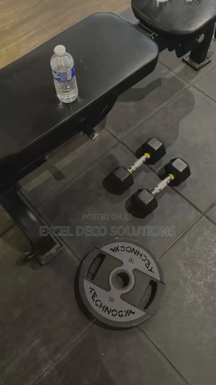 Strong Waterproof 20mm Rubber Gym Flooring