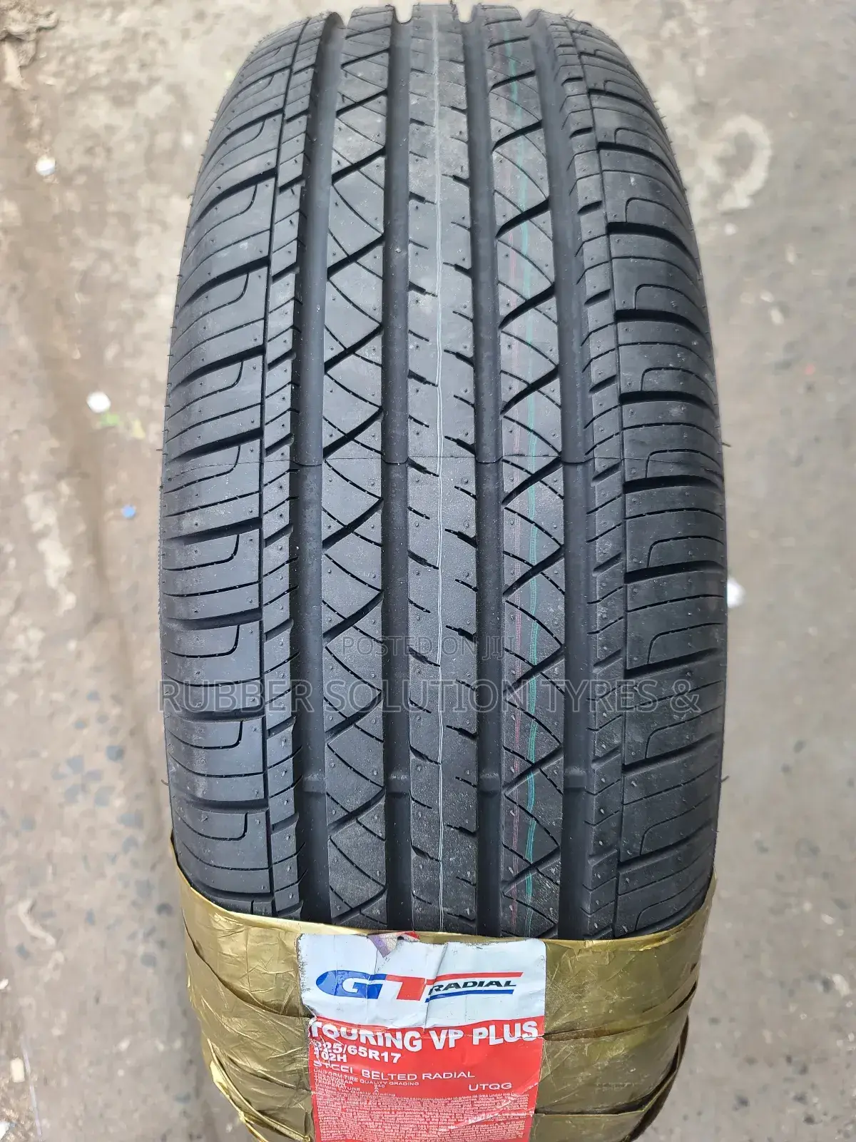225/65r17 Gt Randial Tyres 102h Touring Vp Plus