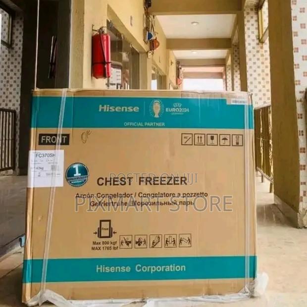 Hisense 297-Liter Chest Freezer With Adjustable Storage Lock - thumbnail 2
