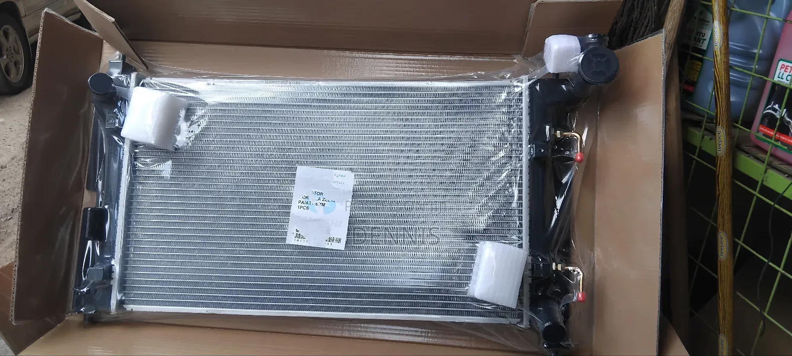 New Radiator Corolla Nze