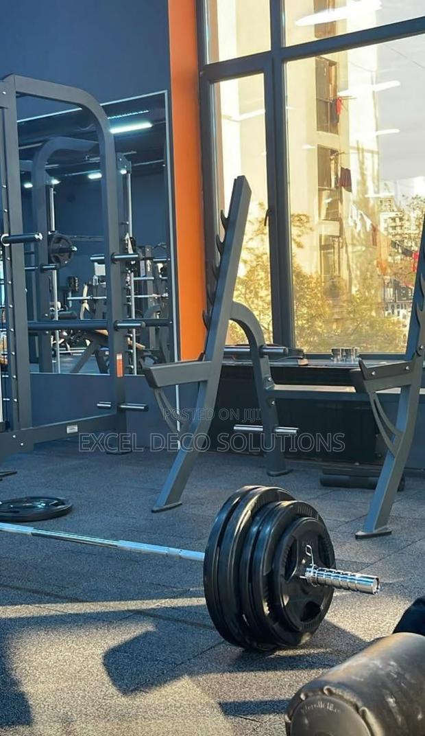 High Density 20mm Gym Rubber – Shock Noise Reduction - main view