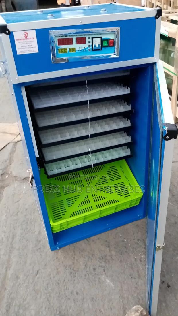 Automatic Egg Incubator 528-Egg Capacity Model. - main view