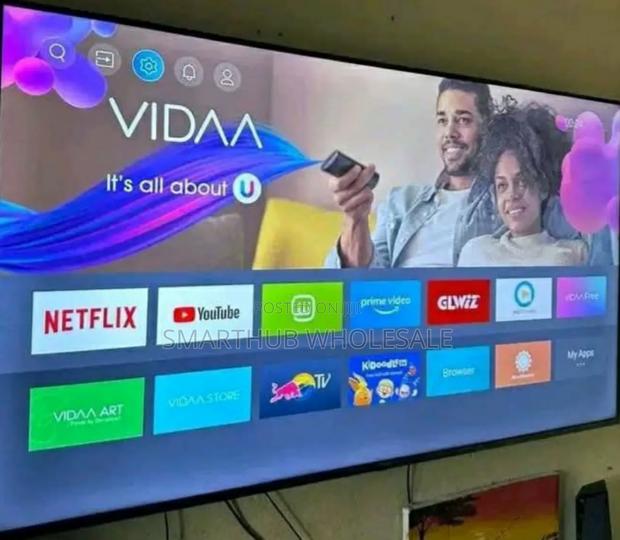 Kenya
Hisense 55′′ 55a6n (New Model 2025) Uhd Smart Frameless Tv - thumbnail 2