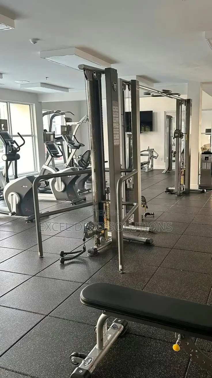 Commercial Grade 20mm Rubber Flooring – Built for Performance
