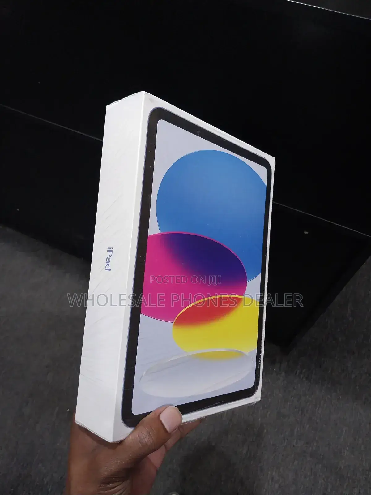 New Apple iPad Wi-Fi +3G 128 GB Black