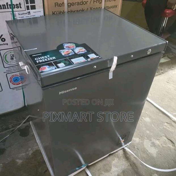 Hisense 198l Chest Freezer – Energy-Efficient Cold Storage