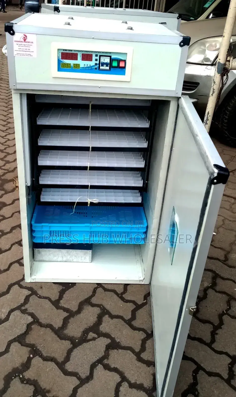 Automatic Egg Incubator, a 528-Egg * 