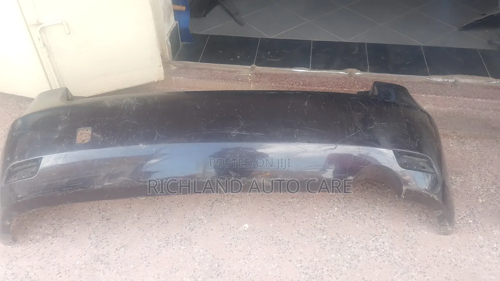 Rear Bumper Subaru Impreza Gh