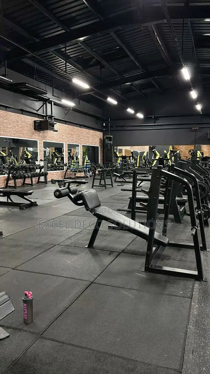 Premium Rubber Gym Rolls 20mm – Modern Strong