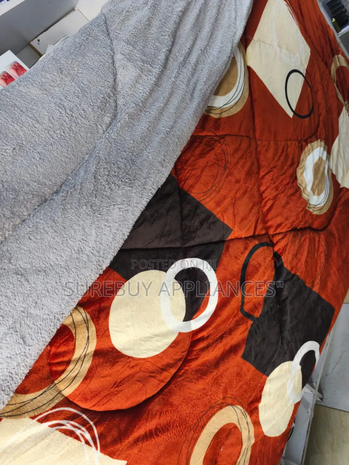 5×6 Single Size Woolen Duvet – Thick Winter Blanket