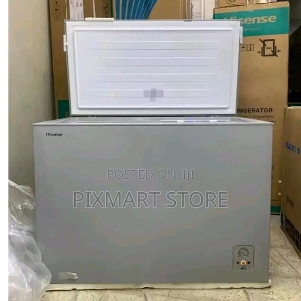 Hisense 142 L Upright Chest Freezer With Fast Freeze