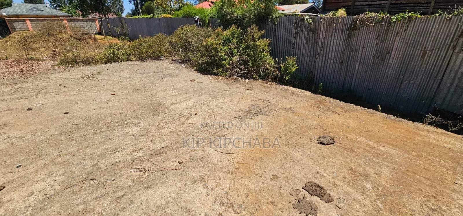1⁄4 Plot With Foundation for Sake Kimumu Eldoret