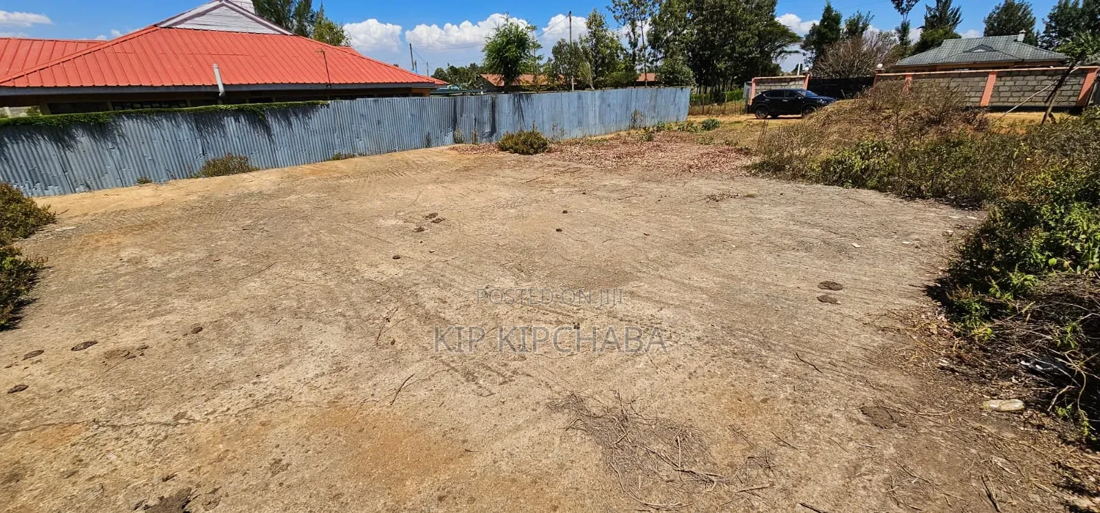 1⁄4 Plot With Foundation for Sake Kimumu Eldoret