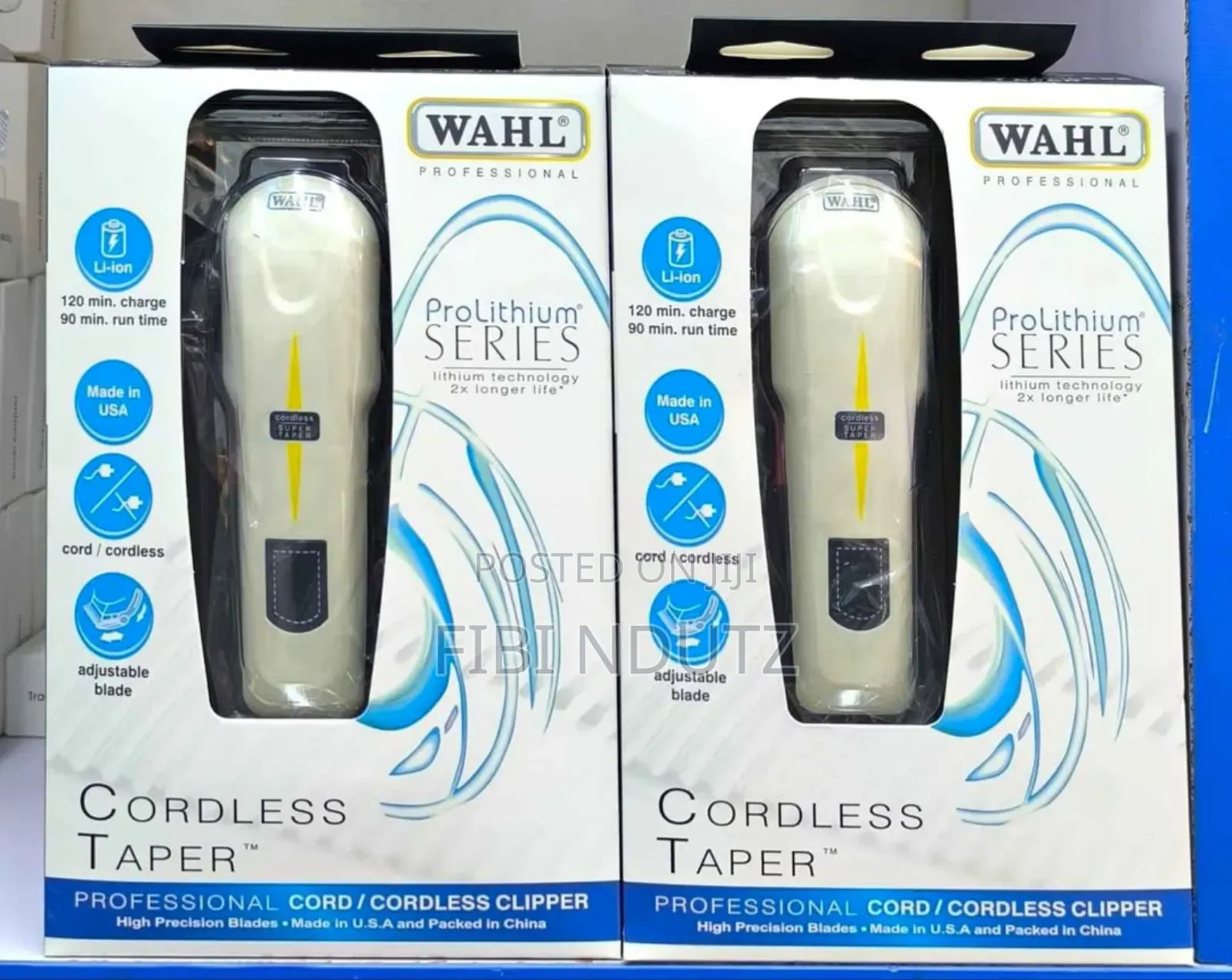 Wahl Cordless Taper/Professional Rechargeable Shaving Machine
