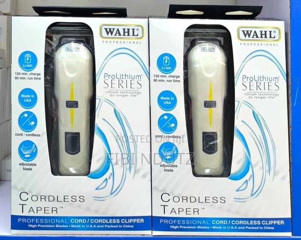 Wahl Cordless Taper/Professional Rechargeable Shaving Machine